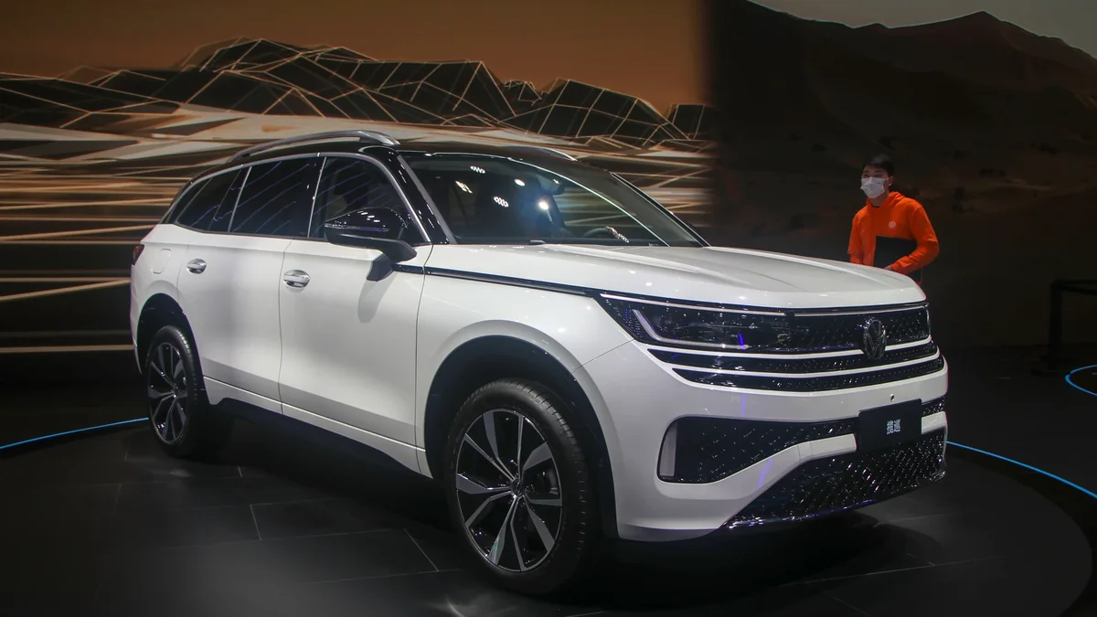 Ноускат China-Spec: VW, Toyota, Honda