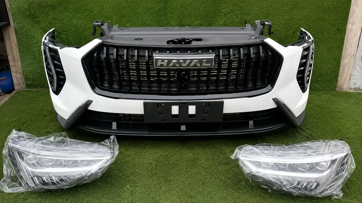 Ноускат Haval Jolion, F7, Dargo, H3 — дефектовка
